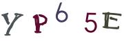Image CAPTCHA