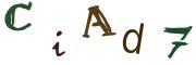Image CAPTCHA