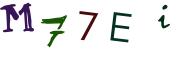 Image CAPTCHA