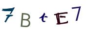 Image CAPTCHA