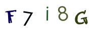 Image CAPTCHA