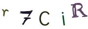 Image CAPTCHA