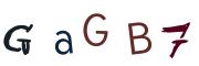 Image CAPTCHA
