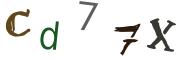Image CAPTCHA