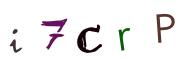 Image CAPTCHA