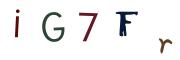 Image CAPTCHA