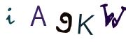 Image CAPTCHA