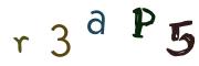 Image CAPTCHA