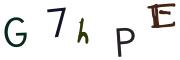 Image CAPTCHA