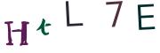 Image CAPTCHA