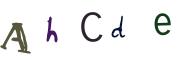 Image CAPTCHA