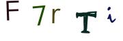 Image CAPTCHA