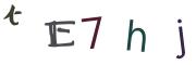 Image CAPTCHA