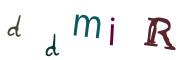 Image CAPTCHA