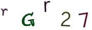 Image CAPTCHA