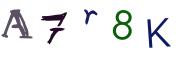 Image CAPTCHA