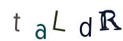 Image CAPTCHA