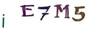 Image CAPTCHA