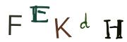 Image CAPTCHA