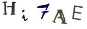 Image CAPTCHA