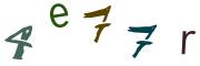 Image CAPTCHA
