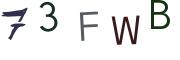 Image CAPTCHA