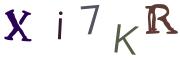 Image CAPTCHA