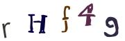 Image CAPTCHA