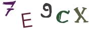 Image CAPTCHA
