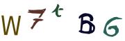 Image CAPTCHA
