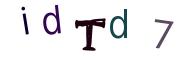 Image CAPTCHA