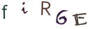 Image CAPTCHA