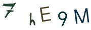 Image CAPTCHA