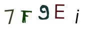 Image CAPTCHA