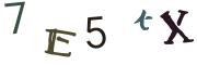 Image CAPTCHA