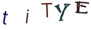 Image CAPTCHA