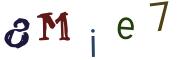 Image CAPTCHA