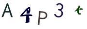 Image CAPTCHA