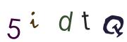 Image CAPTCHA