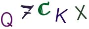 Image CAPTCHA