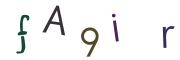 Image CAPTCHA