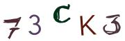 Image CAPTCHA