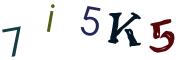 Image CAPTCHA