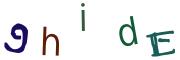 Image CAPTCHA