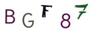 Image CAPTCHA