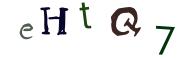 Image CAPTCHA