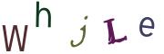 Image CAPTCHA