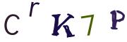 Image CAPTCHA