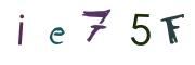 Image CAPTCHA