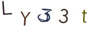 Image CAPTCHA